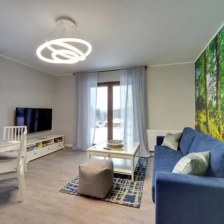 Appartement Apart-invest Apartament Grottgera M1 4 Osobowy
