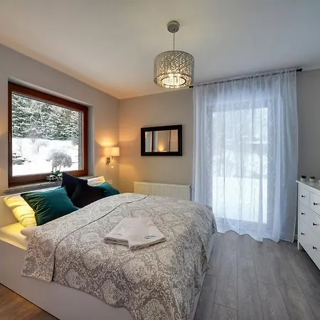 Apartment Apart-invest Apartament Grottgera M1 4 Osobowy Szklarska Poreba